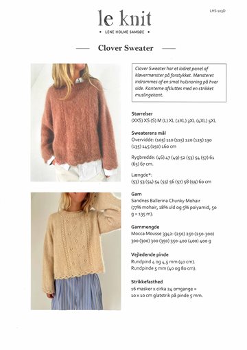 Clover Sweater